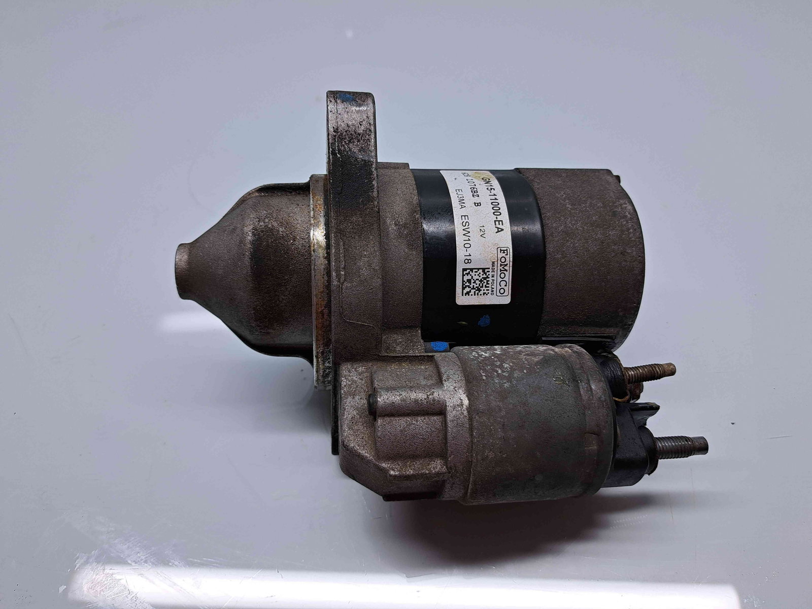 Electromotor 11 dinti Ford Ecosport [Fabr 2017-2024] GN15-11000-EA 1.0 Benz ERK92KW / 125CP - imagine 3