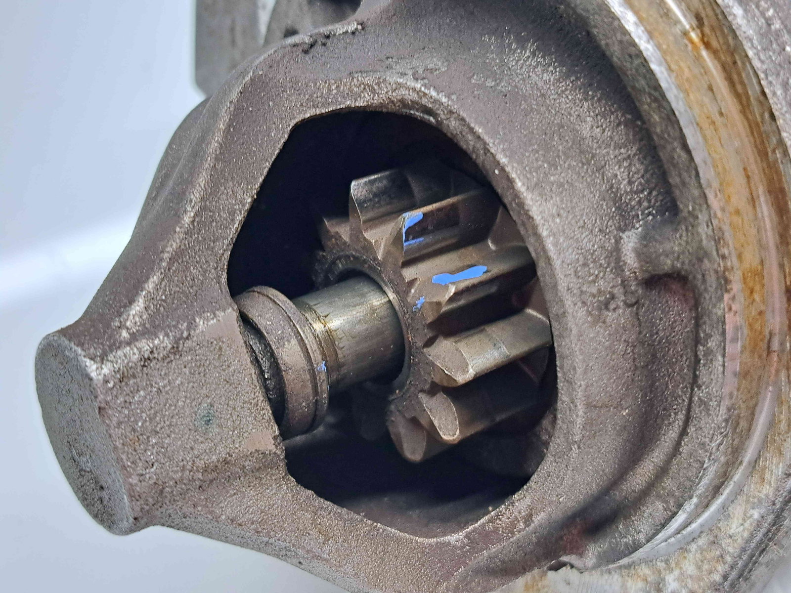 Electromotor 11 dinti Ford Ecosport [Fabr 2017-2024] GN15-11000-EA 1.0 Benz ERK92KW / 125CP - imagine 5