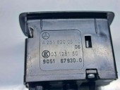  Buton geam dreapta spate Mercedes Clasa B (W245) [Fabr 2005-2011] A2518200510