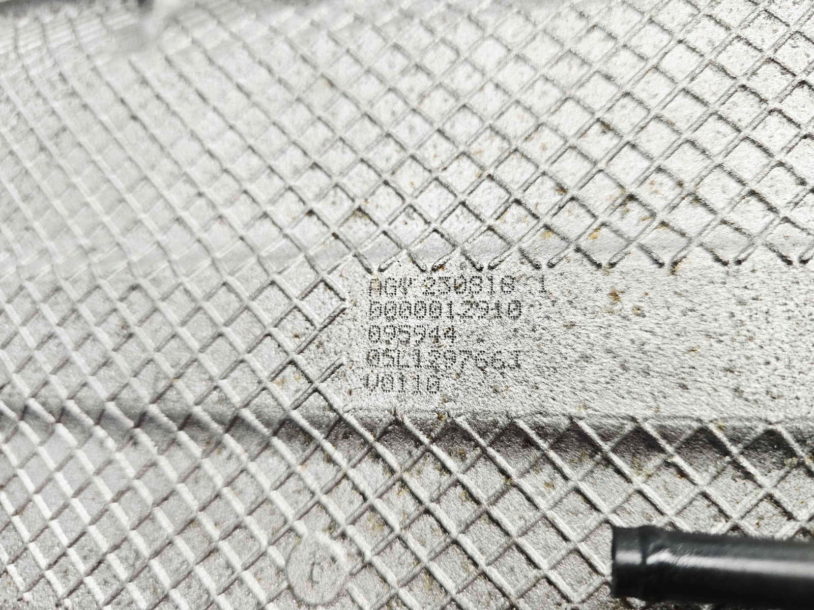 Galerie admisie Audi A6 (4A2, C8) S-line [Fabr 2018-2025] 05L129766J 2.0 TDI DFBA 150KW / 204CP - imagine 4