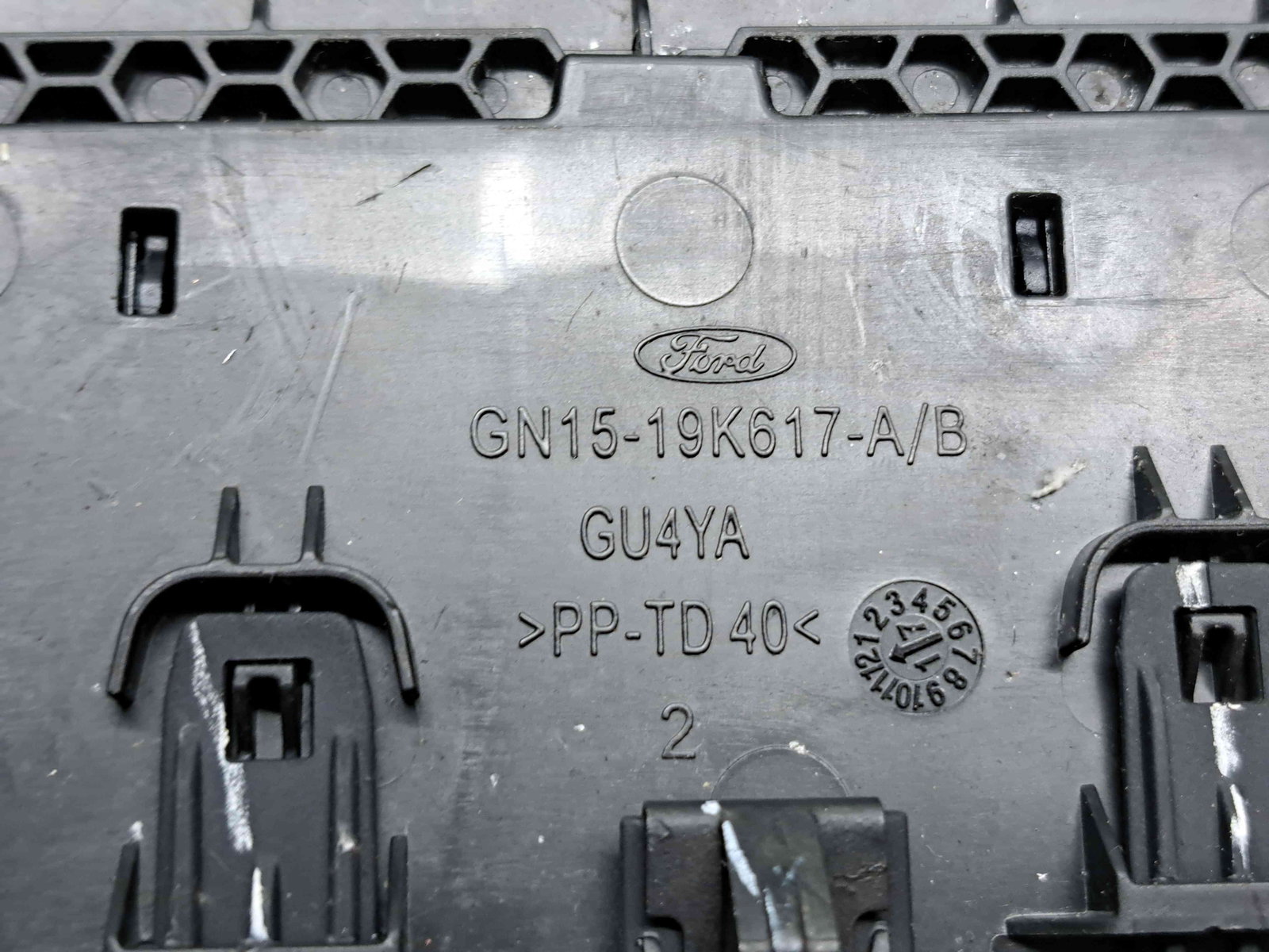 Grila aerisire centrala Ford Ecosport [Fabr 2017-2024] GN15-19K617-A - imagine 4