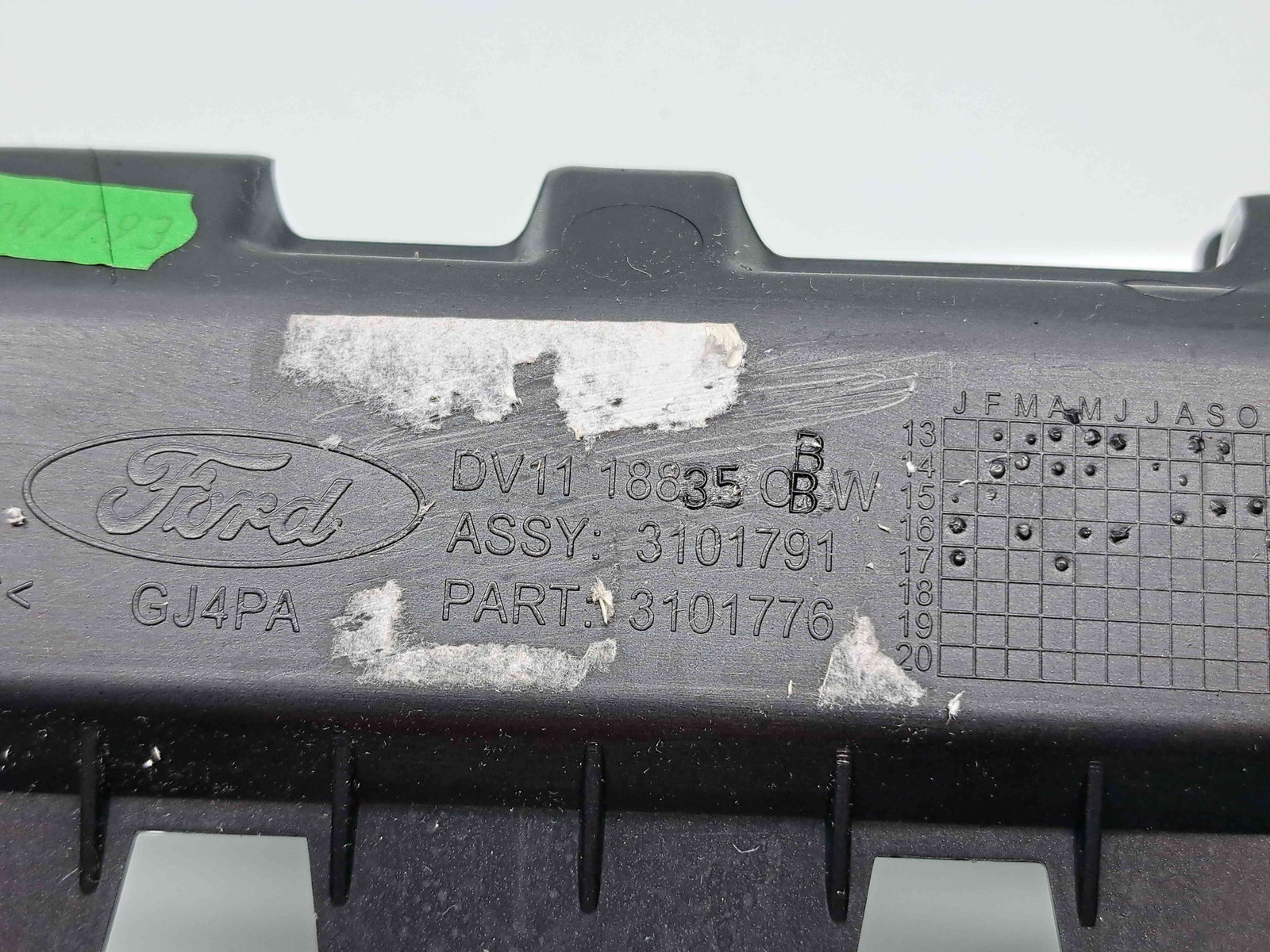 Grila aerisire centrala Ford B-Max [Fabr 2012-prezent] DV1118835CBW - imagine 4