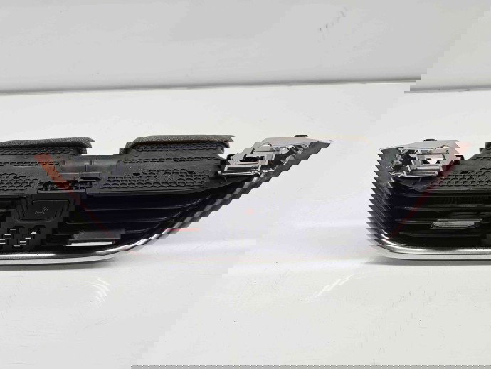  Grila aerisire centrala Ford Fiesta 8 [Fabr 2017-2025] H1BB-19K617-AEW