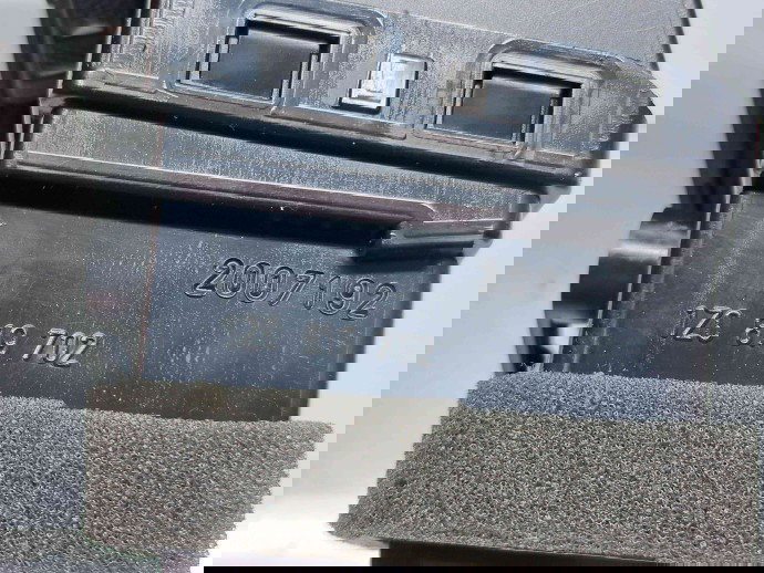  Grila aerisire dreapta Skoda Octavia 2 (1Z3) [Fabr 2004-2013] 1Z0819702