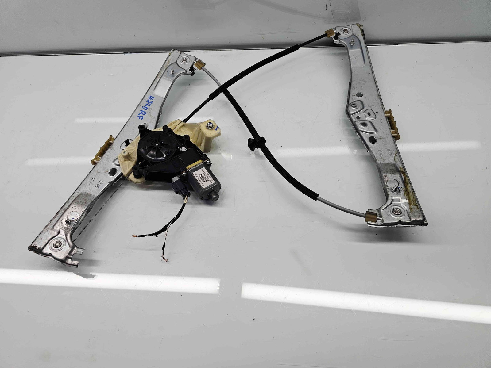 Macara electrica geam dreapta fata Citroen C4 Cactus [Fabr 2014-2017] 9674252480 - imagine 2