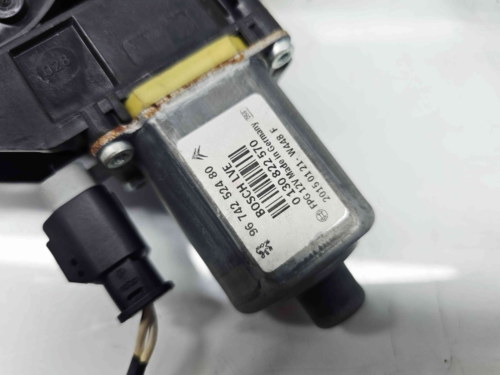 Macara electrica geam dreapta fata Citroen C4 Cactus [Fabr 2014-2017] 9674252480 - imagine 3