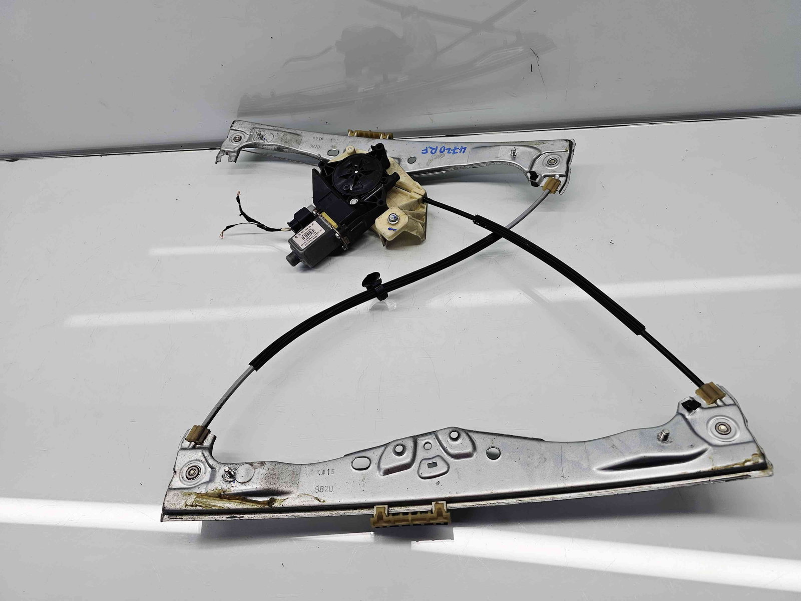 Macara electrica geam dreapta fata Citroen C4 Cactus [Fabr 2014-2017] 9674252480 - imagine 4