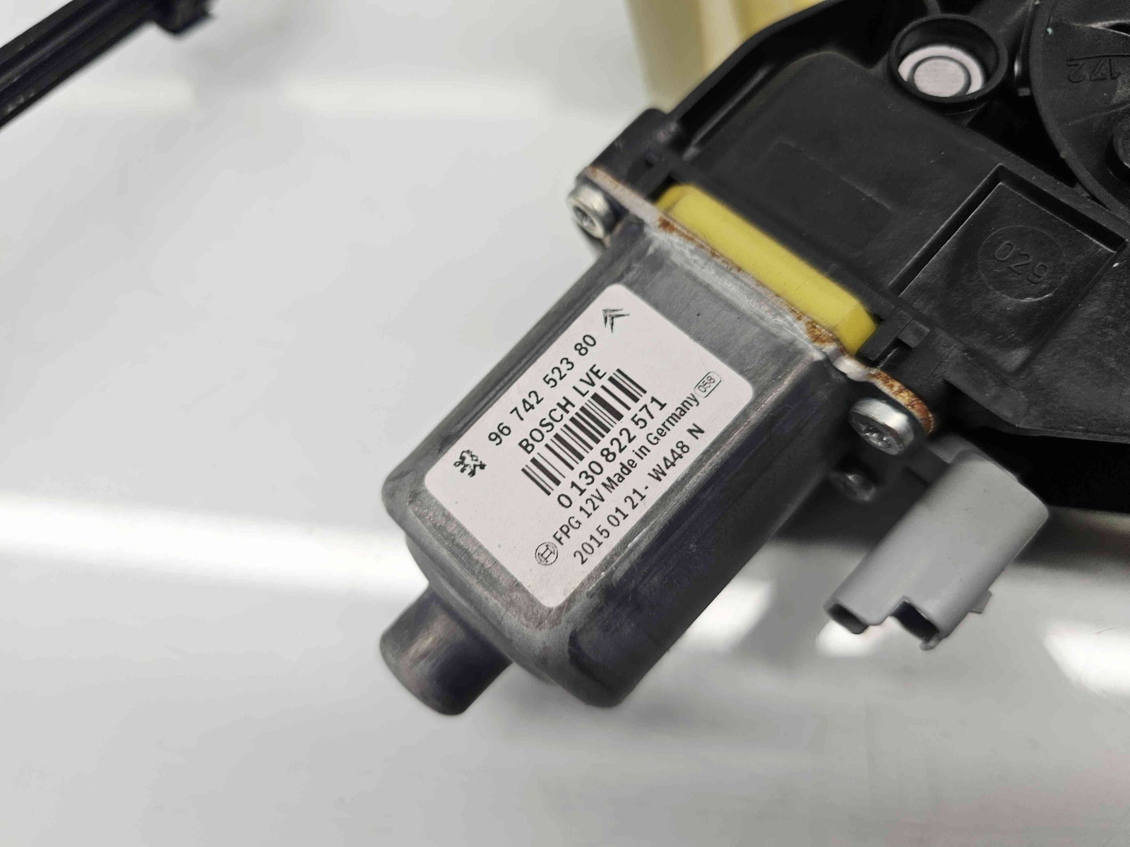 Macara electrica geam stanga fata Citroen C4 Cactus [Fabr 2014-2017] 9674252380 - imagine 2