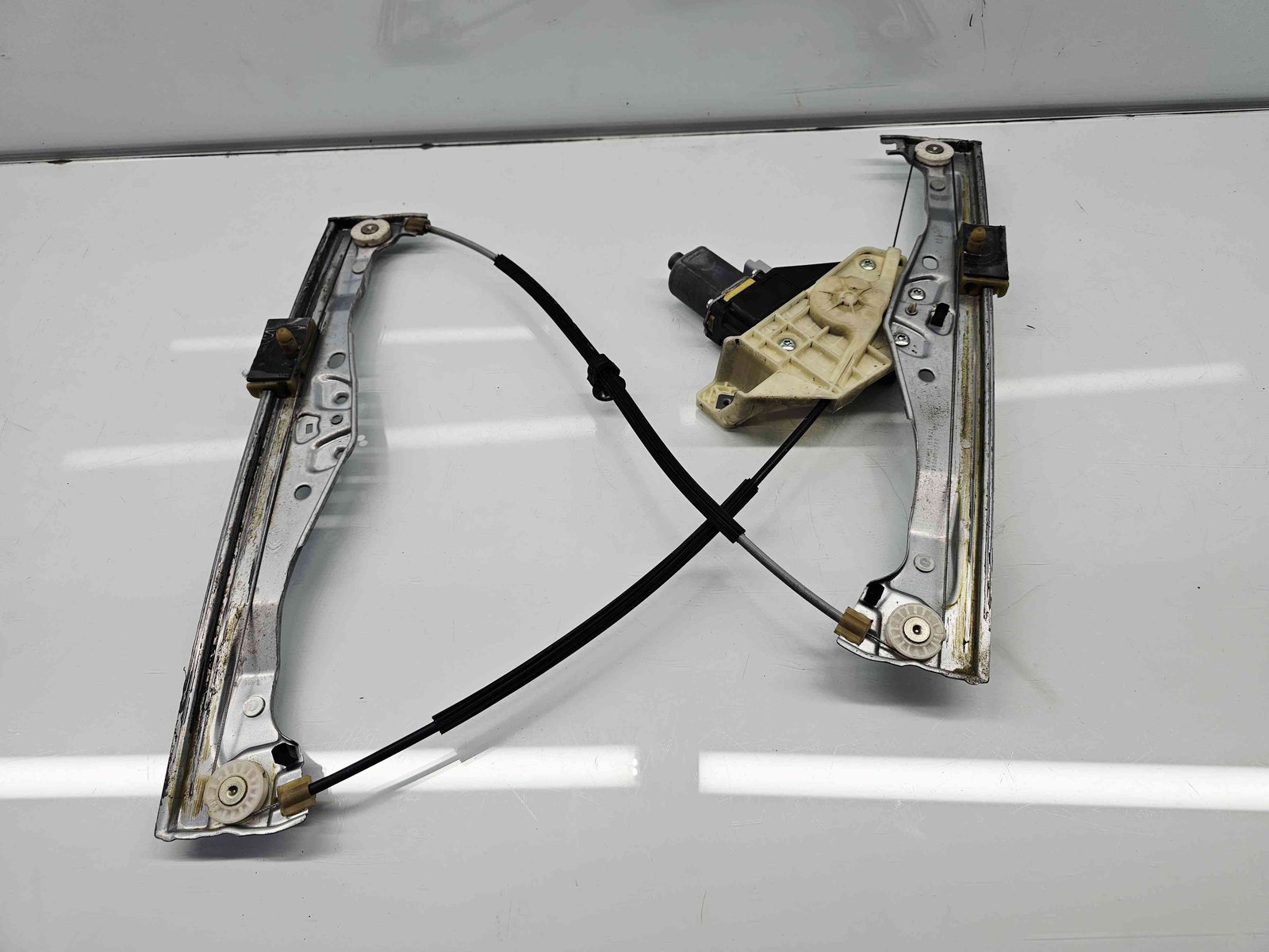 Macara electrica geam stanga fata Citroen C4 Cactus [Fabr 2014-2017] 9674252380 - imagine 3