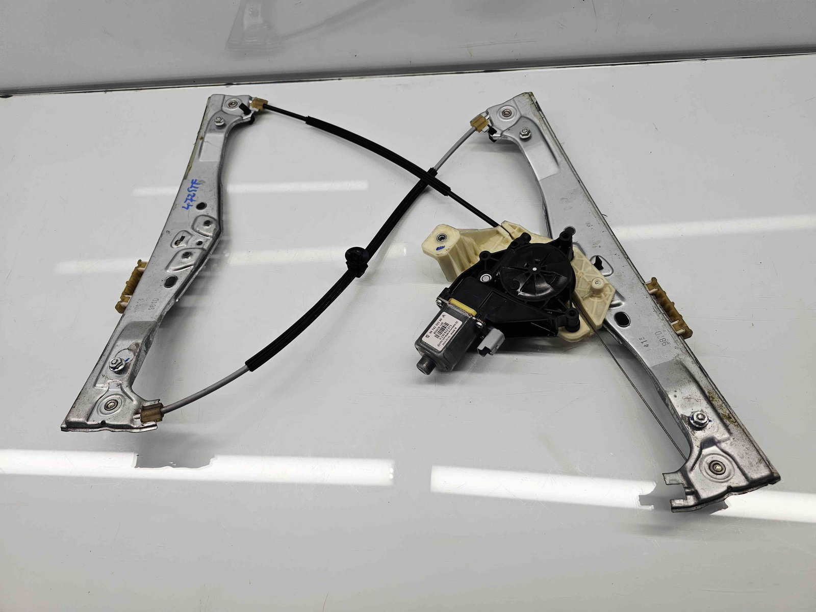 Macara electrica geam stanga fata Citroen C4 Cactus [Fabr 2014-2017] 9674252380 - imagine 5