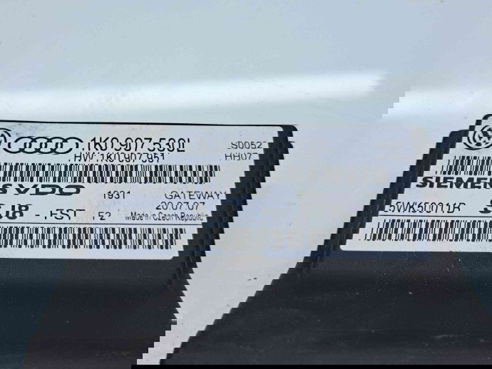  Modul CAN Skoda Octavia 2 (1Z3) [Fabr 2004-2013] 1K0907530L