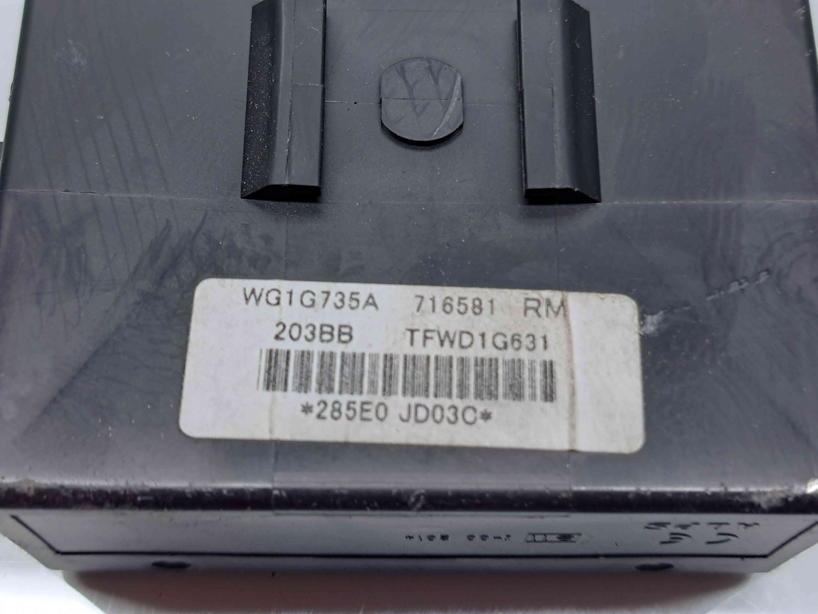 Modul confort Nissan Qashqai [Fabr 2007-2014] Facelift 285E0JD03C - imagine 3