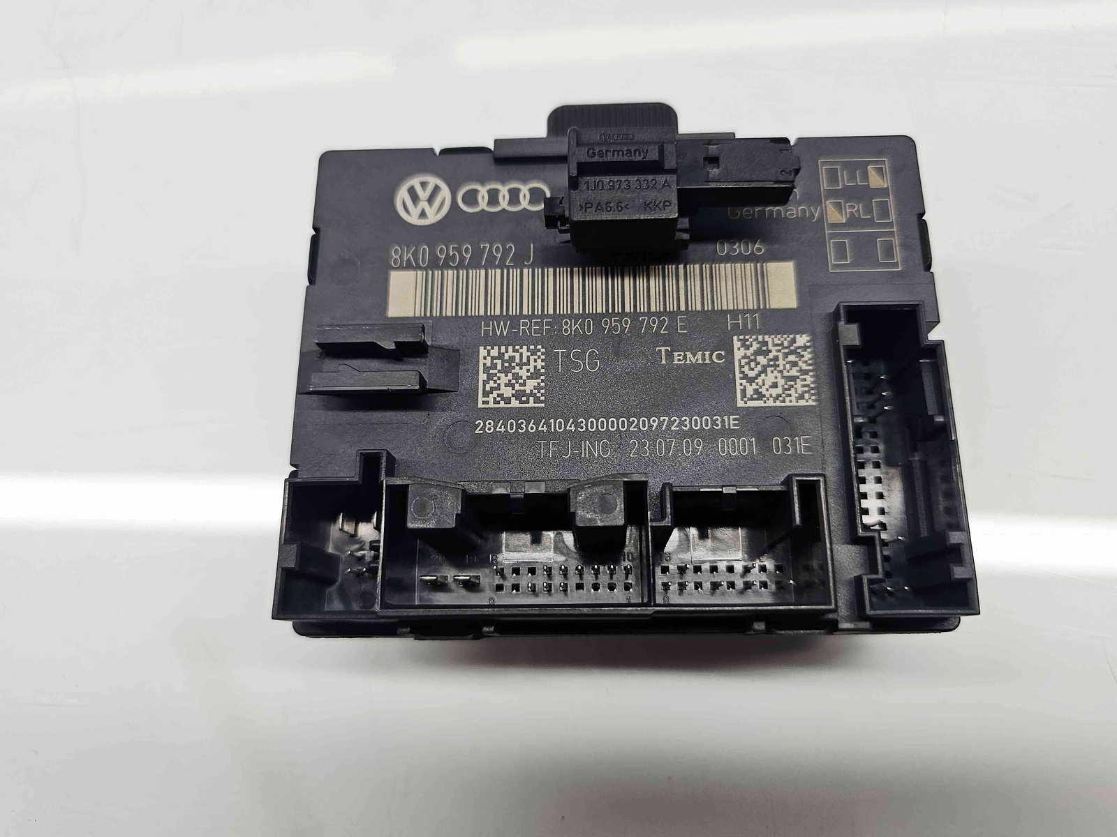 Modul confort Audi A4 (8K2, B8) [Fabr 2008-2015] 8K0959792E - imagine 2