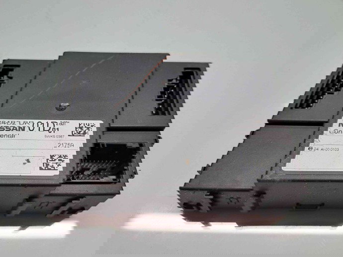  Modul confort Nissan Qashqai [Fabr 2007-2014] Facelift 284B2BR01D