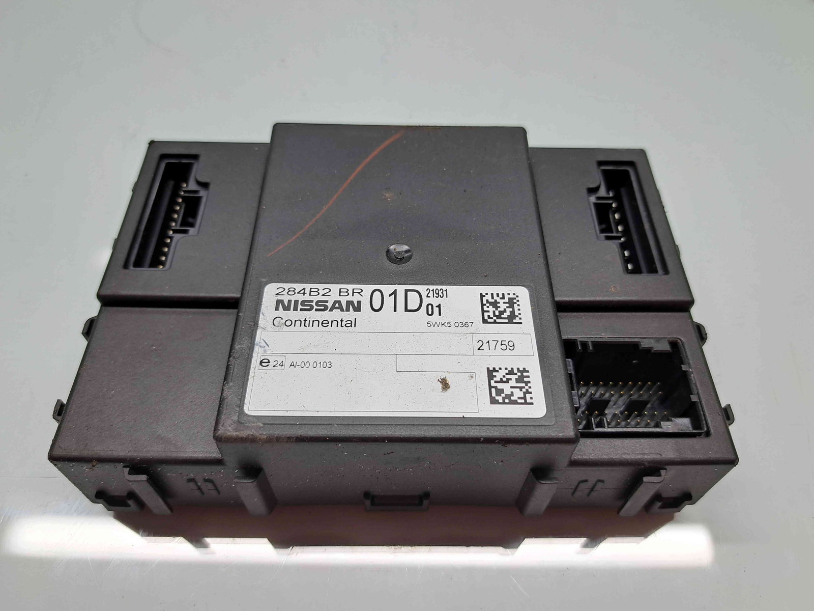 Modul confort Nissan Qashqai [Fabr 2007-2014] Facelift 284B2BR01D - imagine 1