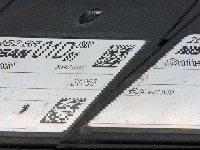  Modul confort Nissan Qashqai [Fabr 2007-2014] Facelift 284B2BR01D