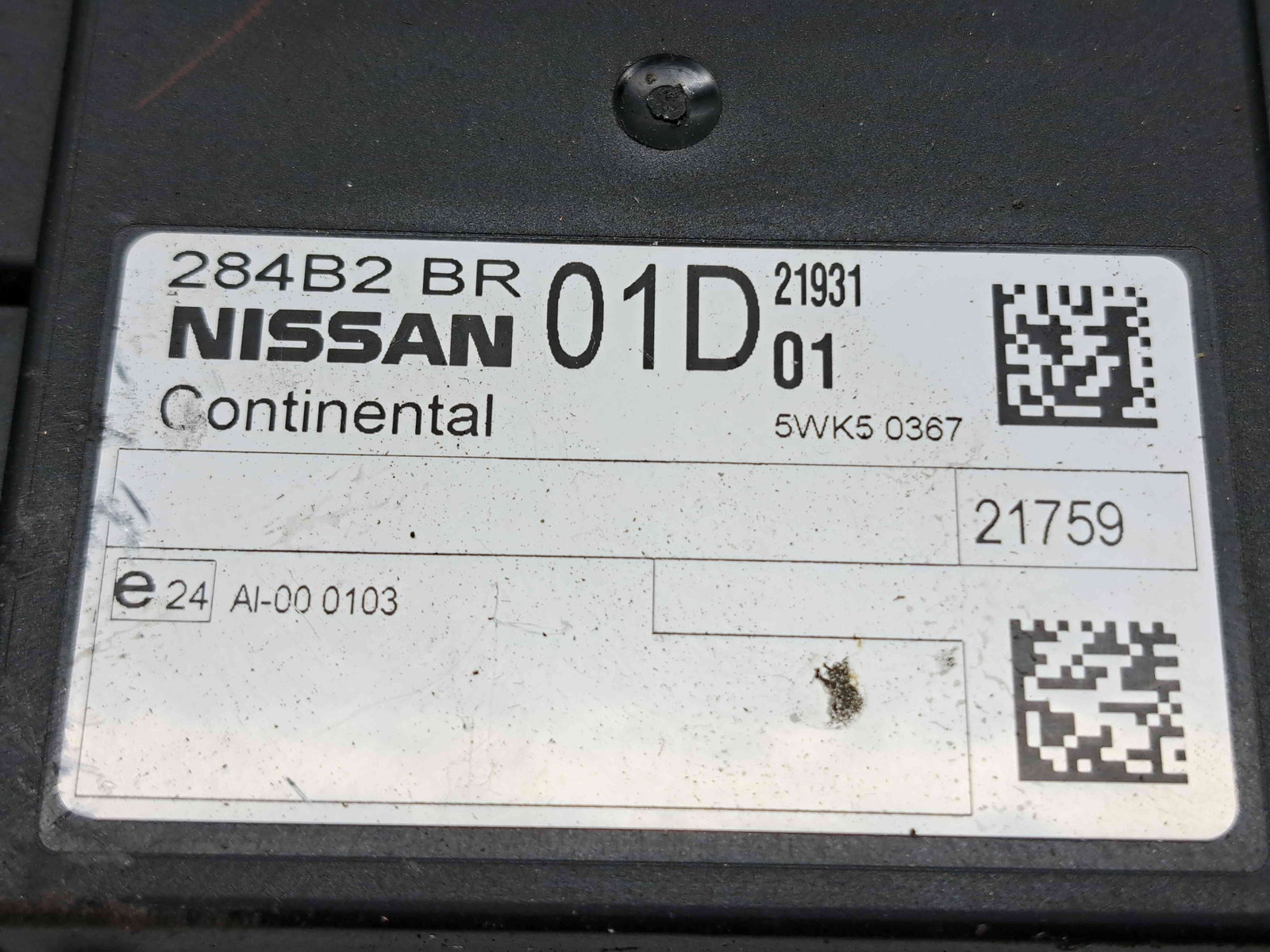 Modul confort Nissan Qashqai [Fabr 2007-2014] Facelift 284B2BR01D - imagine 2