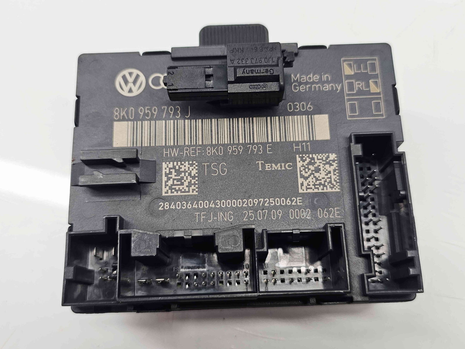 Modul confort Audi A4 (8K2, B8) [Fabr 2008-2015] 8K0959793E