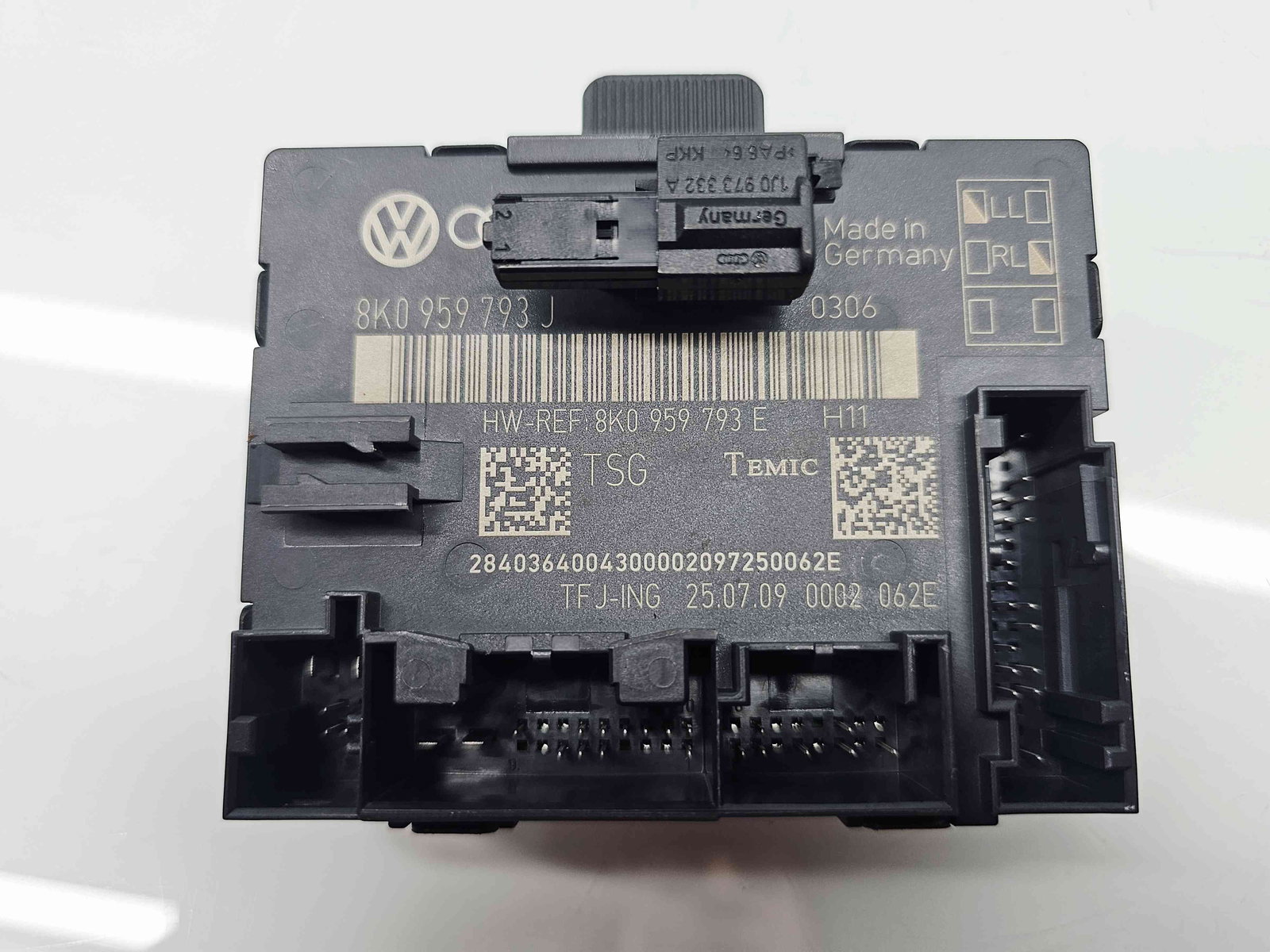 Modul confort Audi A4 (8K2, B8) [Fabr 2008-2015] 8K0959793E - imagine 3