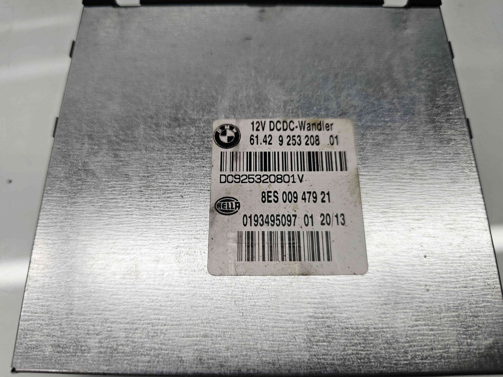 Modul confort Bmw 3 Cabriolet (E93) [Fabr 2006-2011] Facelift 9253208 - imagine 3