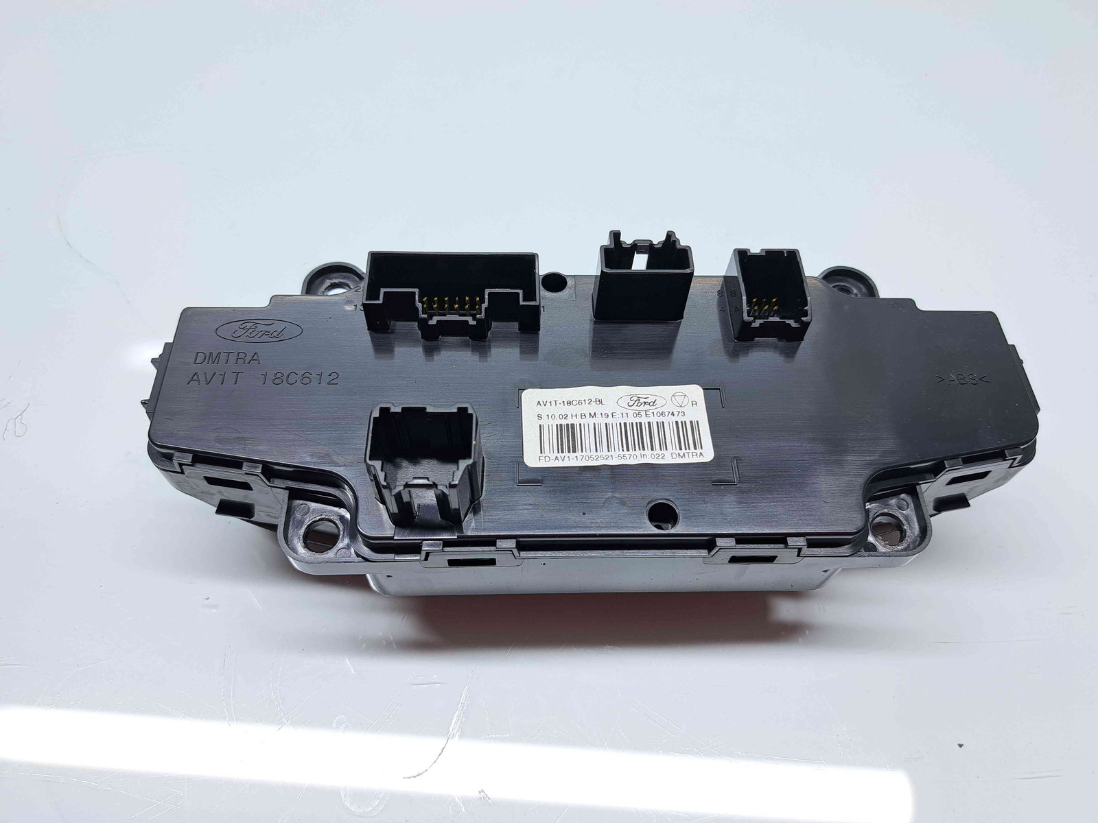 Panou comanda clima Ford B-Max [Fabr 2012-prezent] AV1T-18C612-BL - imagine 3