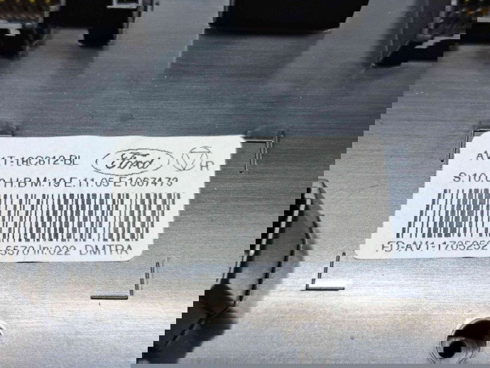  Panou comanda clima Ford B-Max [Fabr 2012-prezent] AV1T-18C612-BL