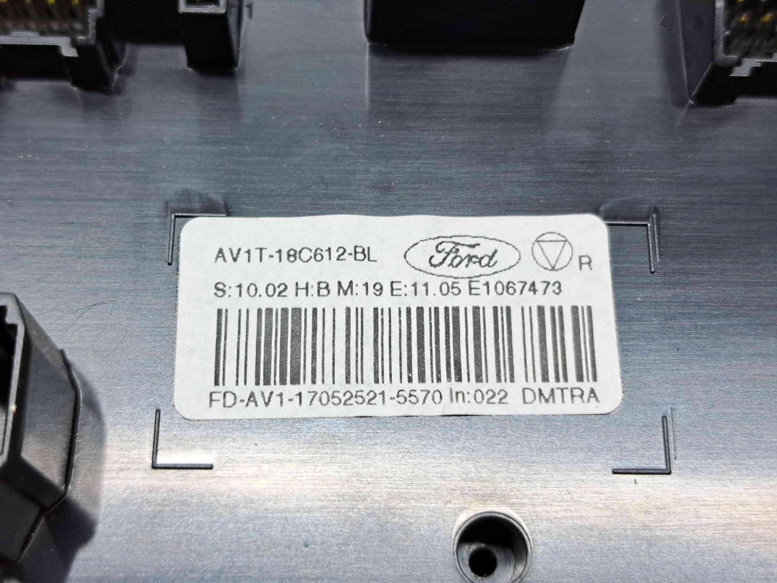 Panou comanda clima Ford B-Max [Fabr 2012-prezent] AV1T-18C612-BL - imagine 4