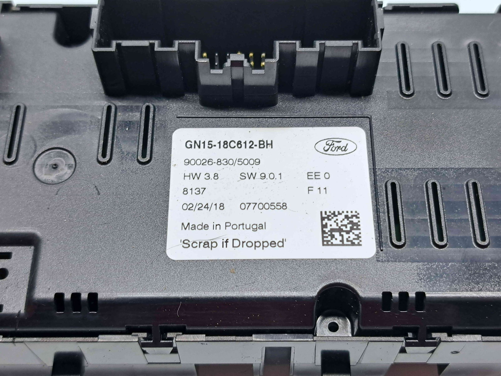 Panou comanda clima Ford Ecosport [Fabr 2017-2024] GN15-18C612-BH - imagine 4