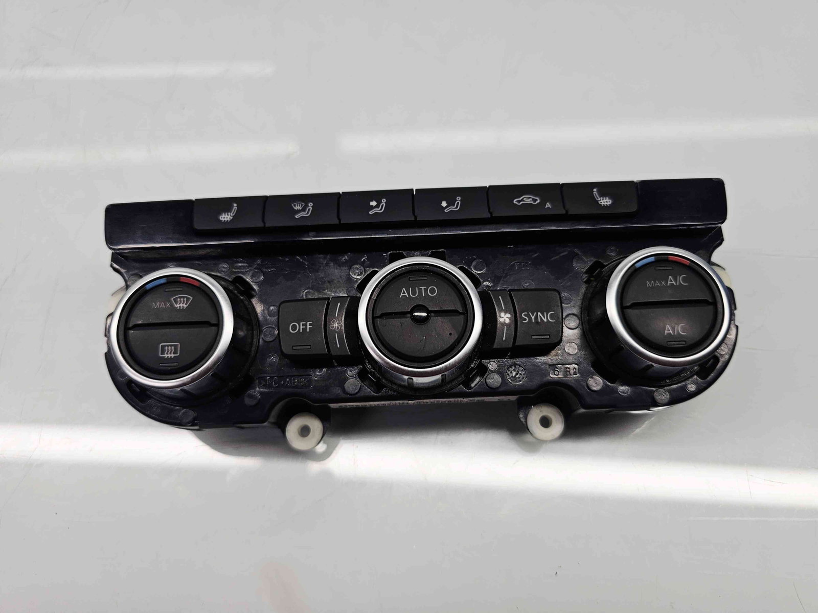 Panou comanda clima Volkswagen Passat B7 (362) [Fabr 2010-2014] 3AA907044BQ - imagine 1