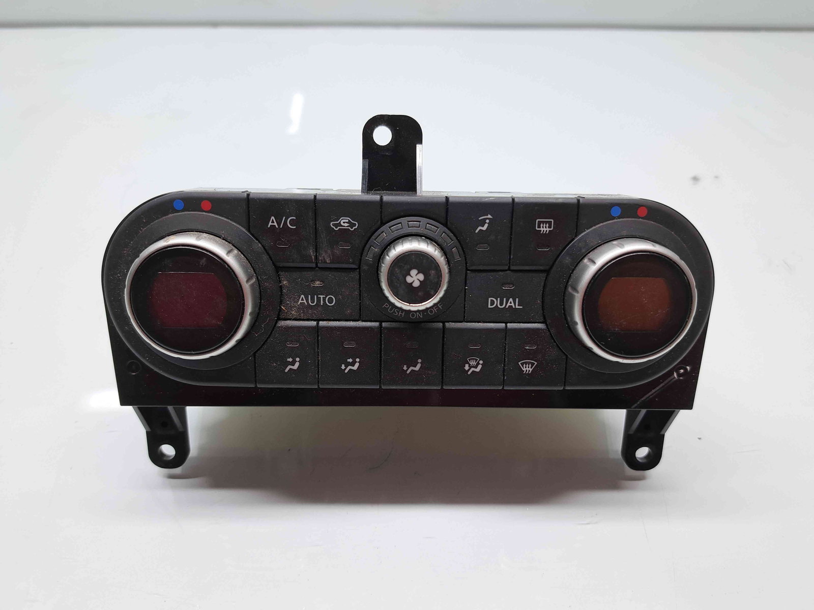 Panou comanda clima Nissan Qashqai [Fabr 2007-2014] Facelift 27500BR47B - imagine 1