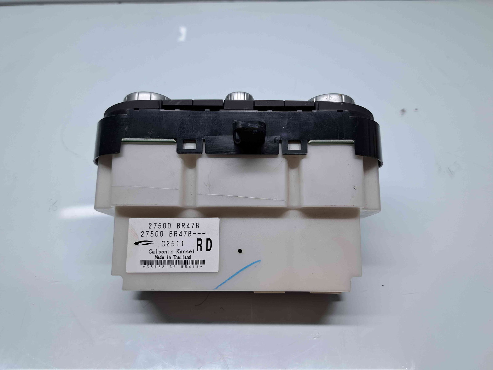 Panou comanda clima Nissan Qashqai [Fabr 2007-2014] Facelift 27500BR47B - imagine 2