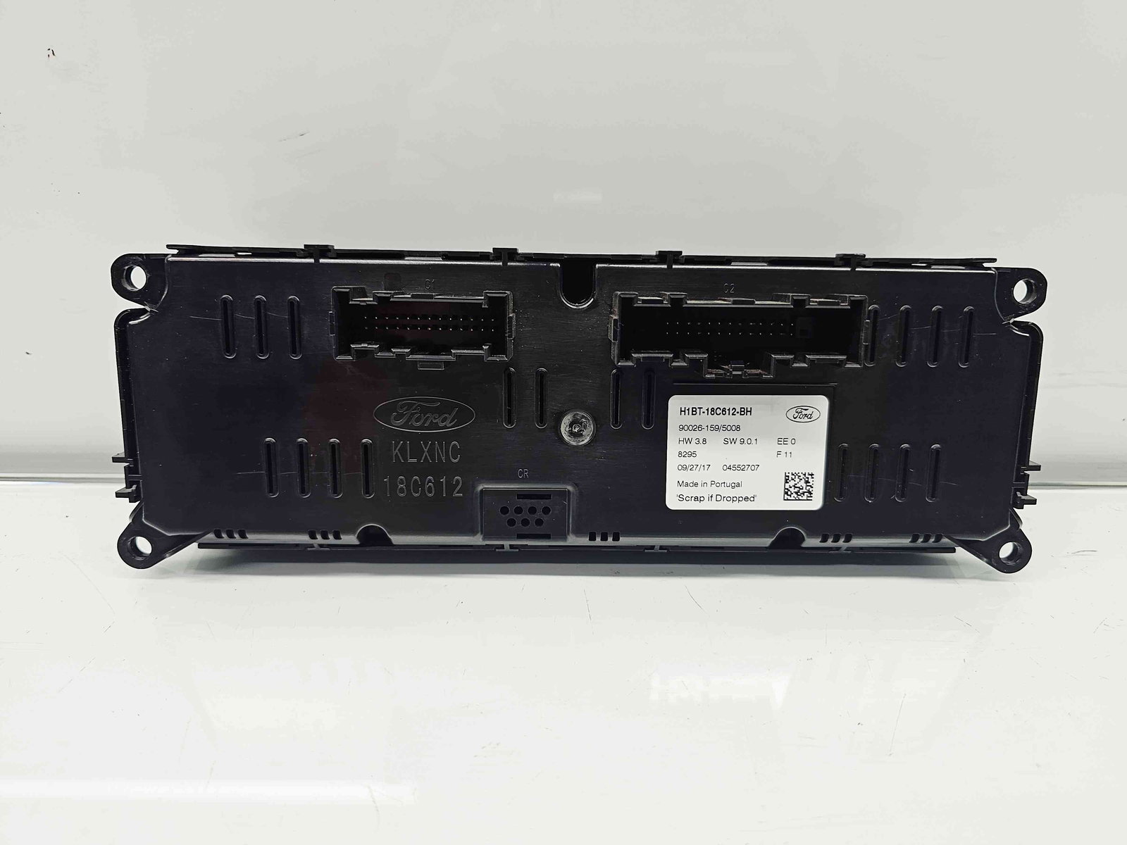 Panou comanda clima Ford Fiesta 8 [Fabr 2017-2025] H1BT-18C612-BH - imagine 4