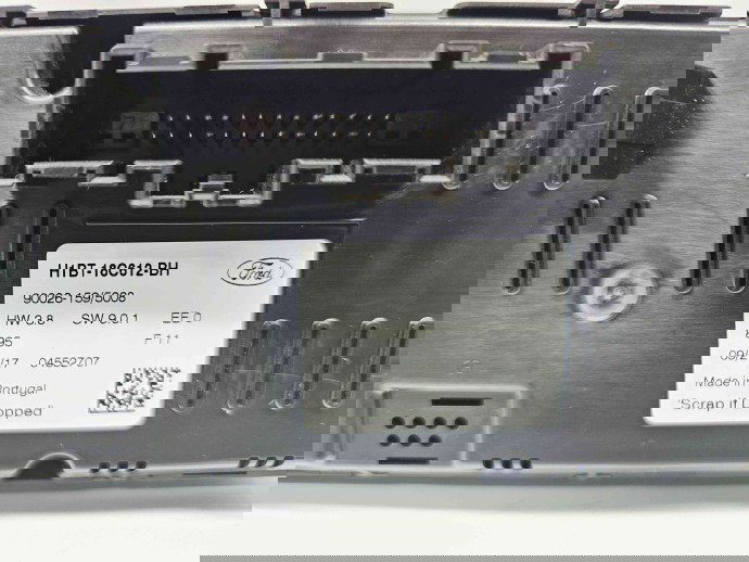  Panou comanda clima Ford Fiesta 8 [Fabr 2017-2025] H1BT-18C612-BH