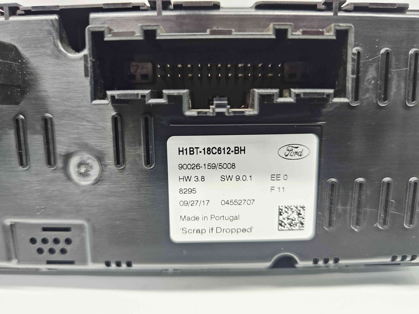 Panou comanda clima Ford Fiesta 8 [Fabr 2017-2025] H1BT-18C612-BH - imagine 5