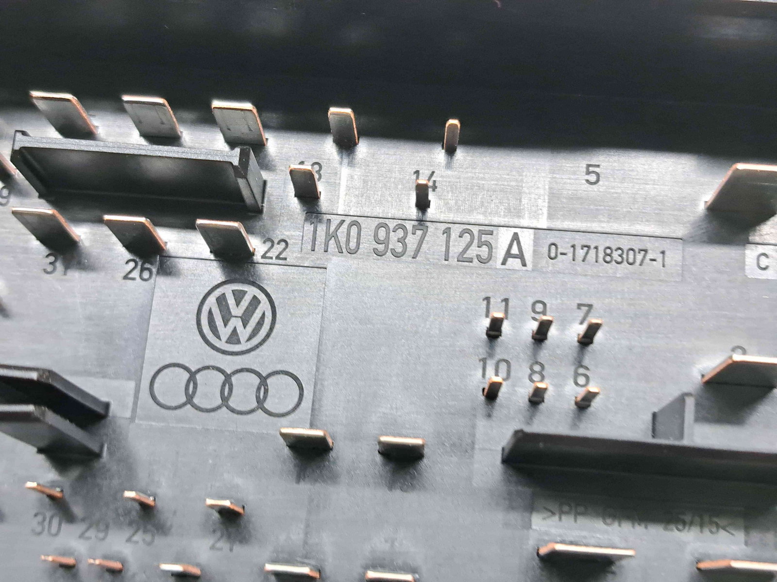 Panou sigurante SkodaOctavia 2 (1Z3) [Fabr 2004-2013] 1K0937125A - imagine 5