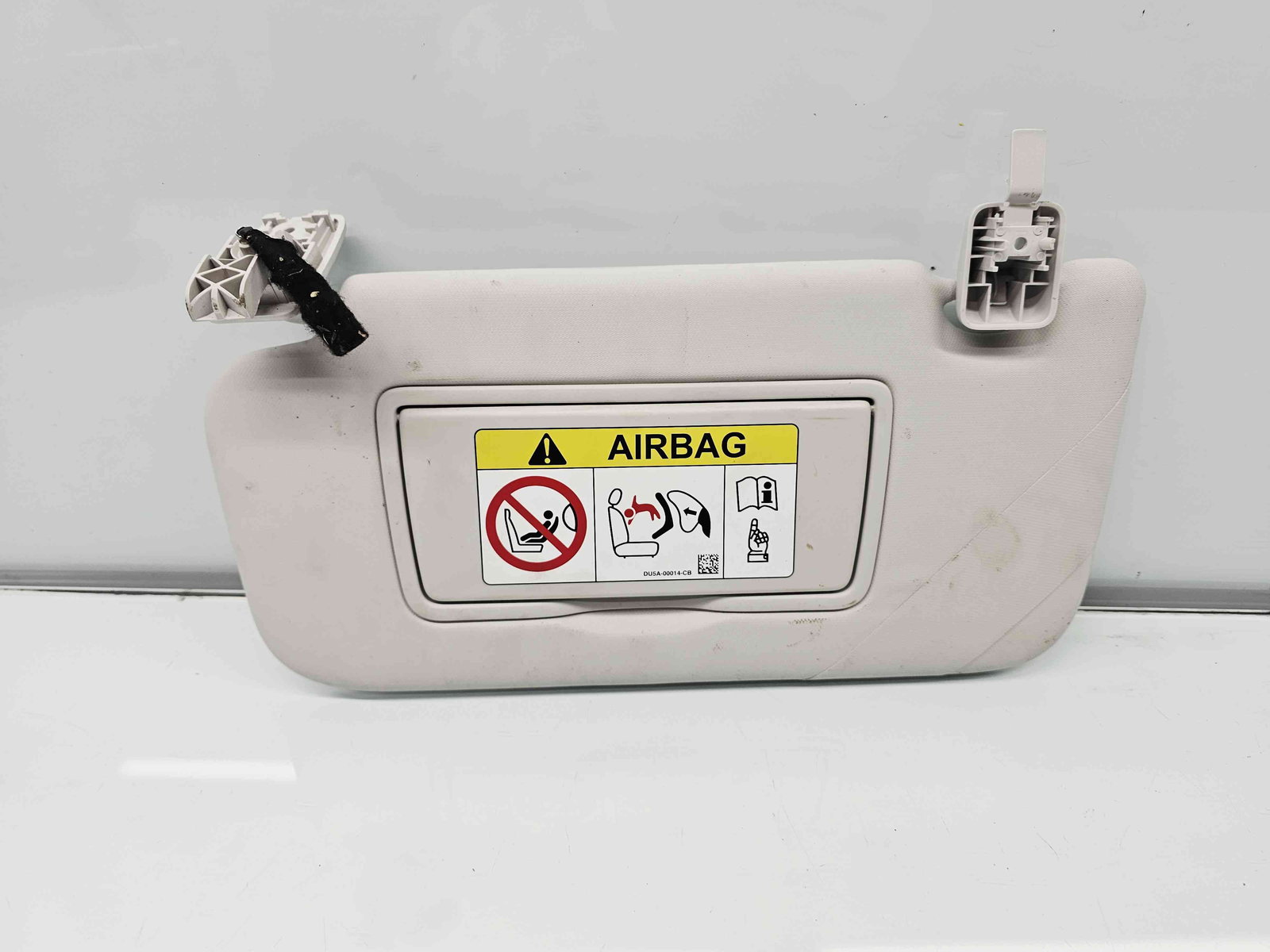 Parasolar stanga Ford Fiesta 8 [Fabr 2017-2025] OEM - imagine 1