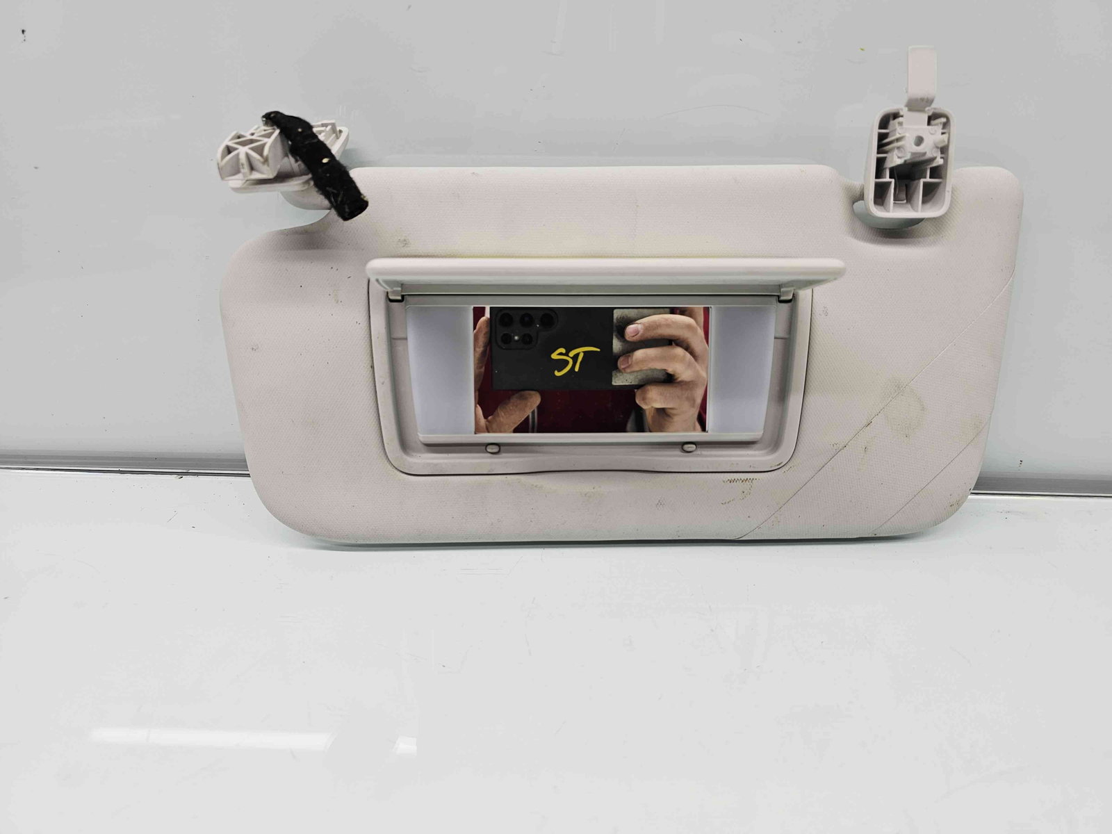 Parasolar stanga Ford Fiesta 8 [Fabr 2017-2025] OEM - imagine 2