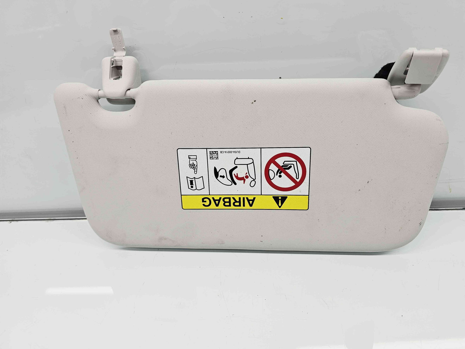 Parasolar stanga Ford Fiesta 8 [Fabr 2017-2025] OEM - imagine 3