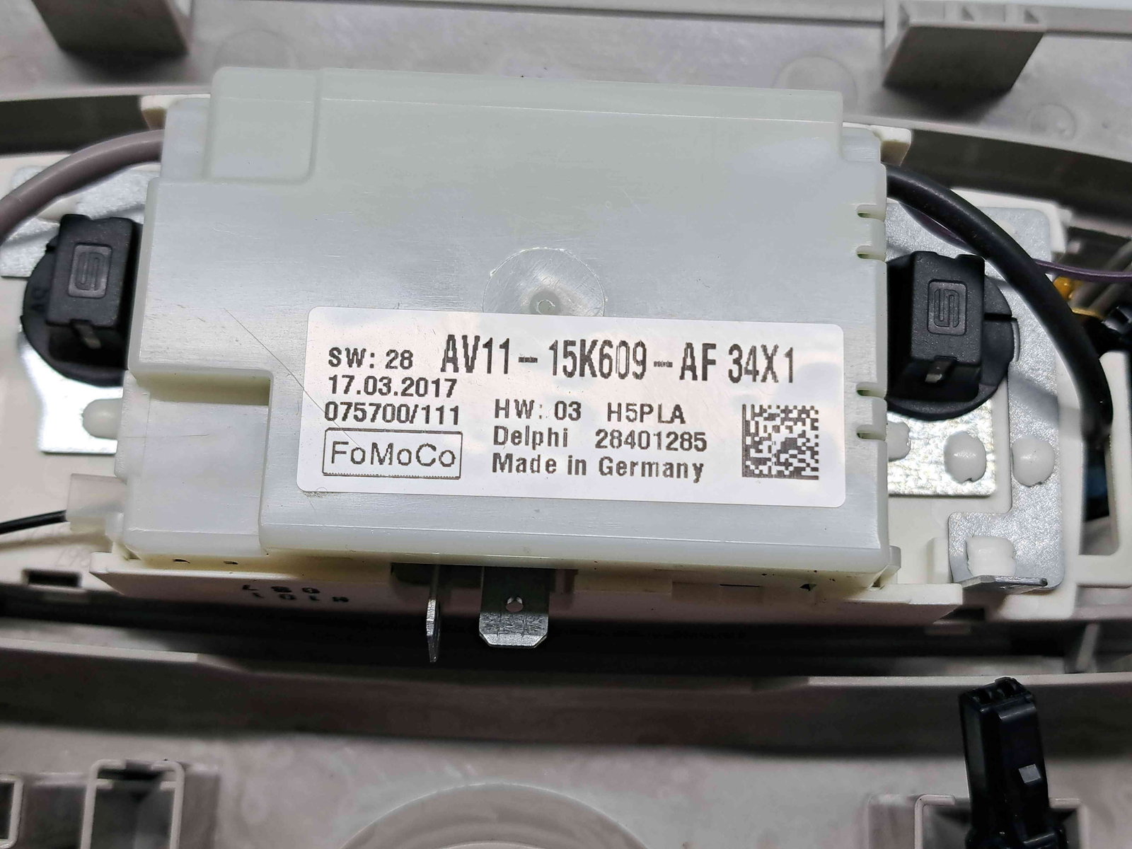 Plafoniera fata Ford B-Max [Fabr 2012-prezent] AV11-15K609-AF - imagine 7