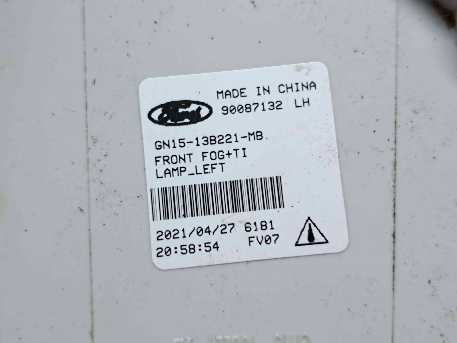 Proiector ceata stanga Ford Ecosport [Fabr 2017-2024] GN15-13B221-MB - imagine 5