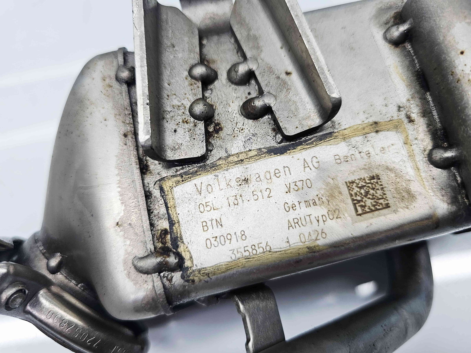 Racitor gaze Audi A6 (4A2, C8) S-line [Fabr 2018-2025] 05L131512 2.0 TDI DFBA 150KW / 204CP - imagine 2