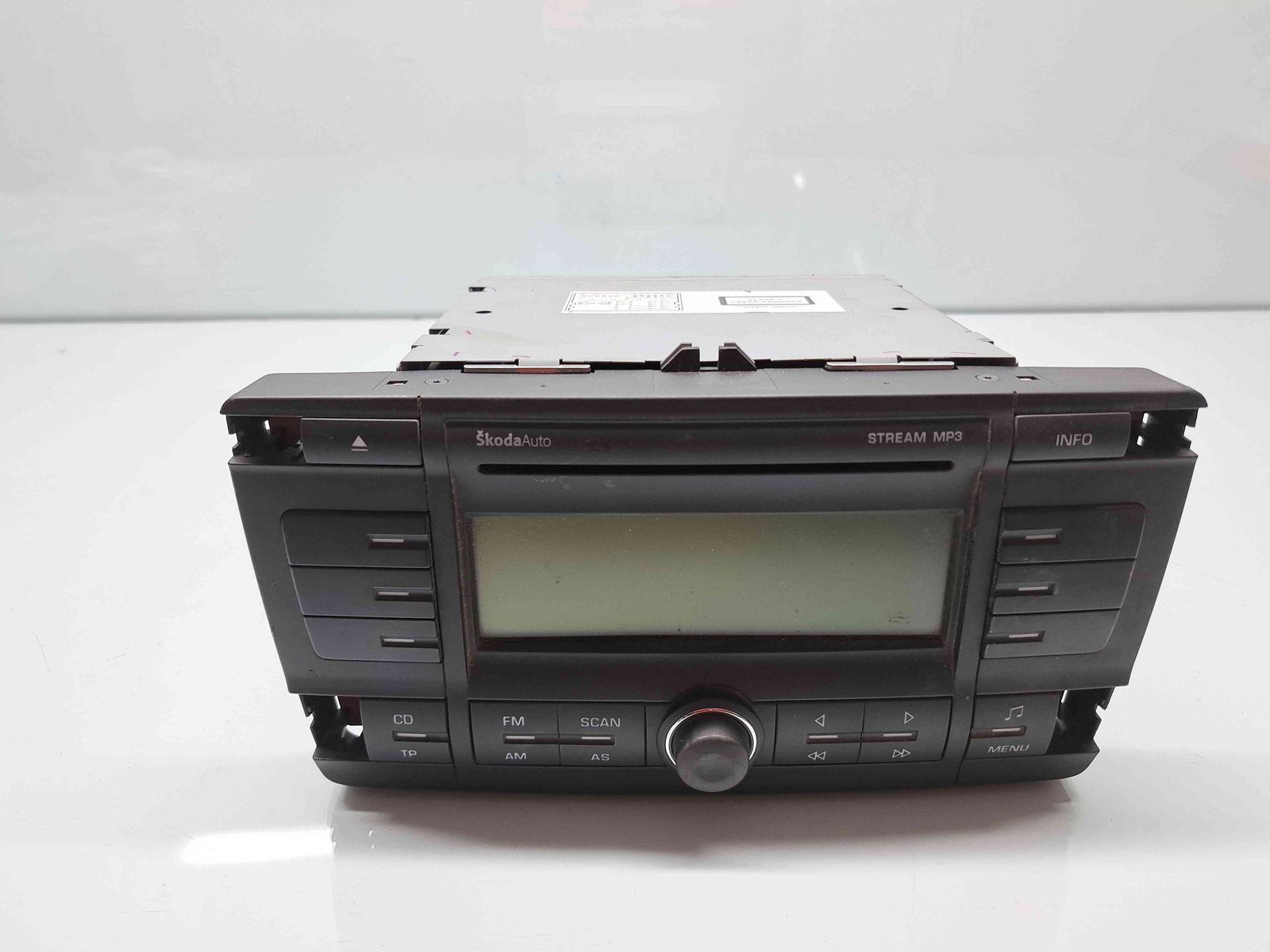 Radio CD Skoda Octavia 2 (1Z3) [Fabr 2004-2013] 1Z0035161C - imagine 1