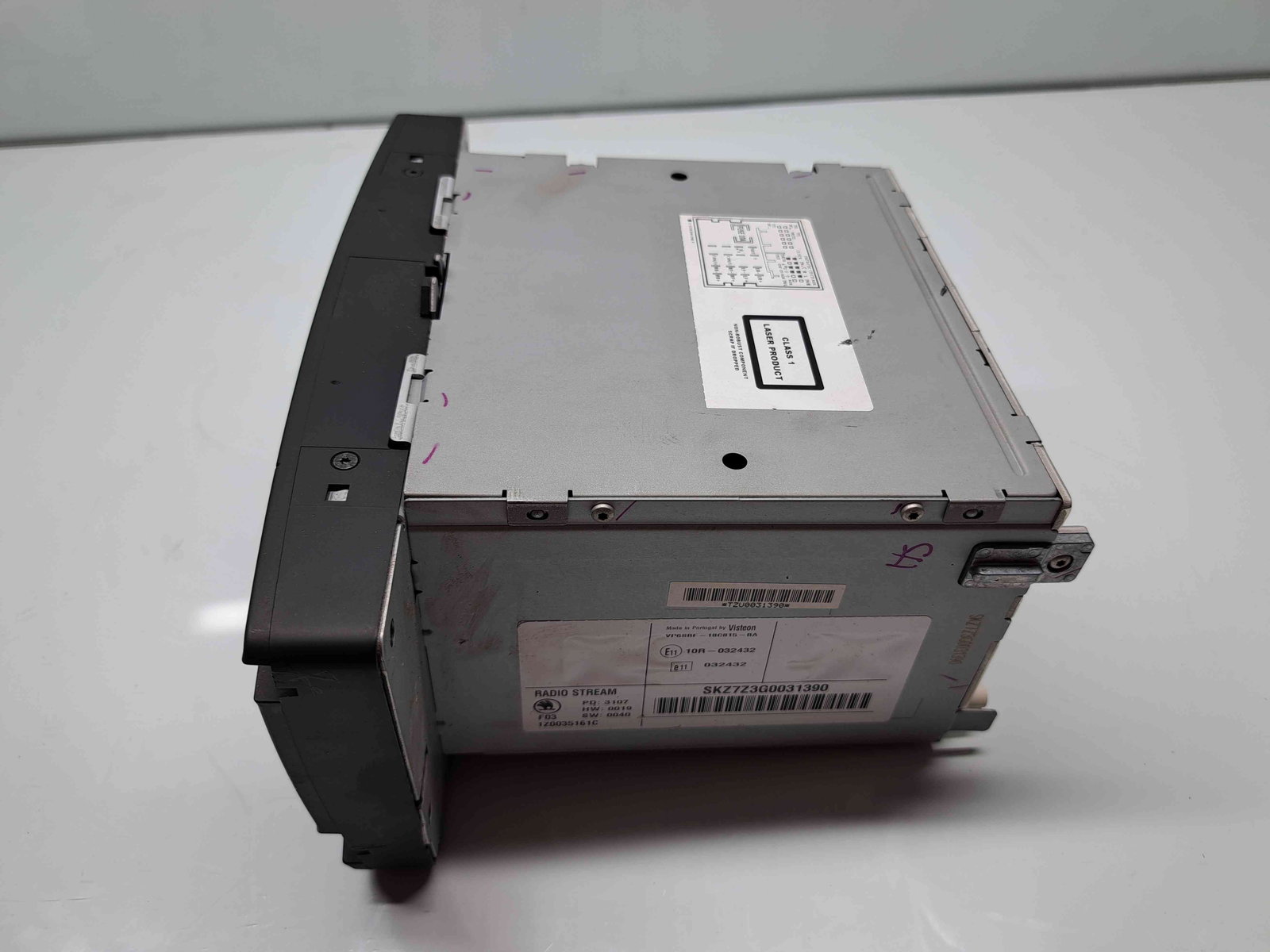 Radio CD Skoda Octavia 2 (1Z3) [Fabr 2004-2013] 1Z0035161C - imagine 2