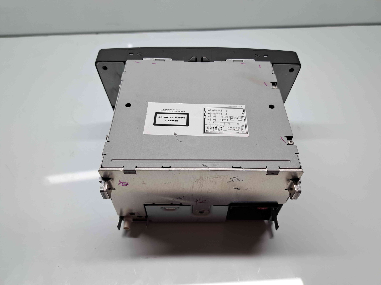 Radio CD Skoda Octavia 2 (1Z3) [Fabr 2004-2013] 1Z0035161C - imagine 3