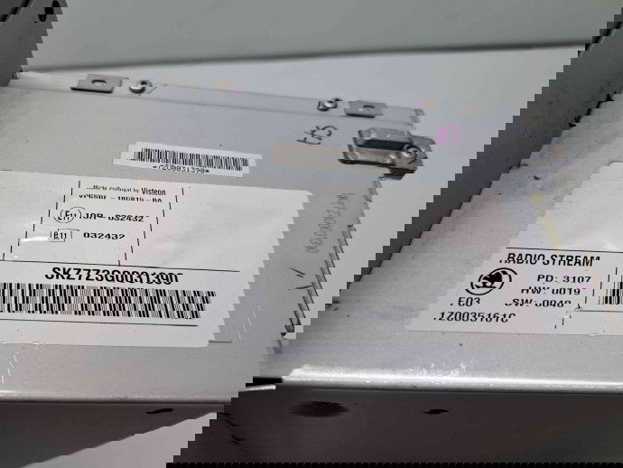  Radio CD Skoda Octavia 2 (1Z3) [Fabr 2004-2013] 1Z0035161C