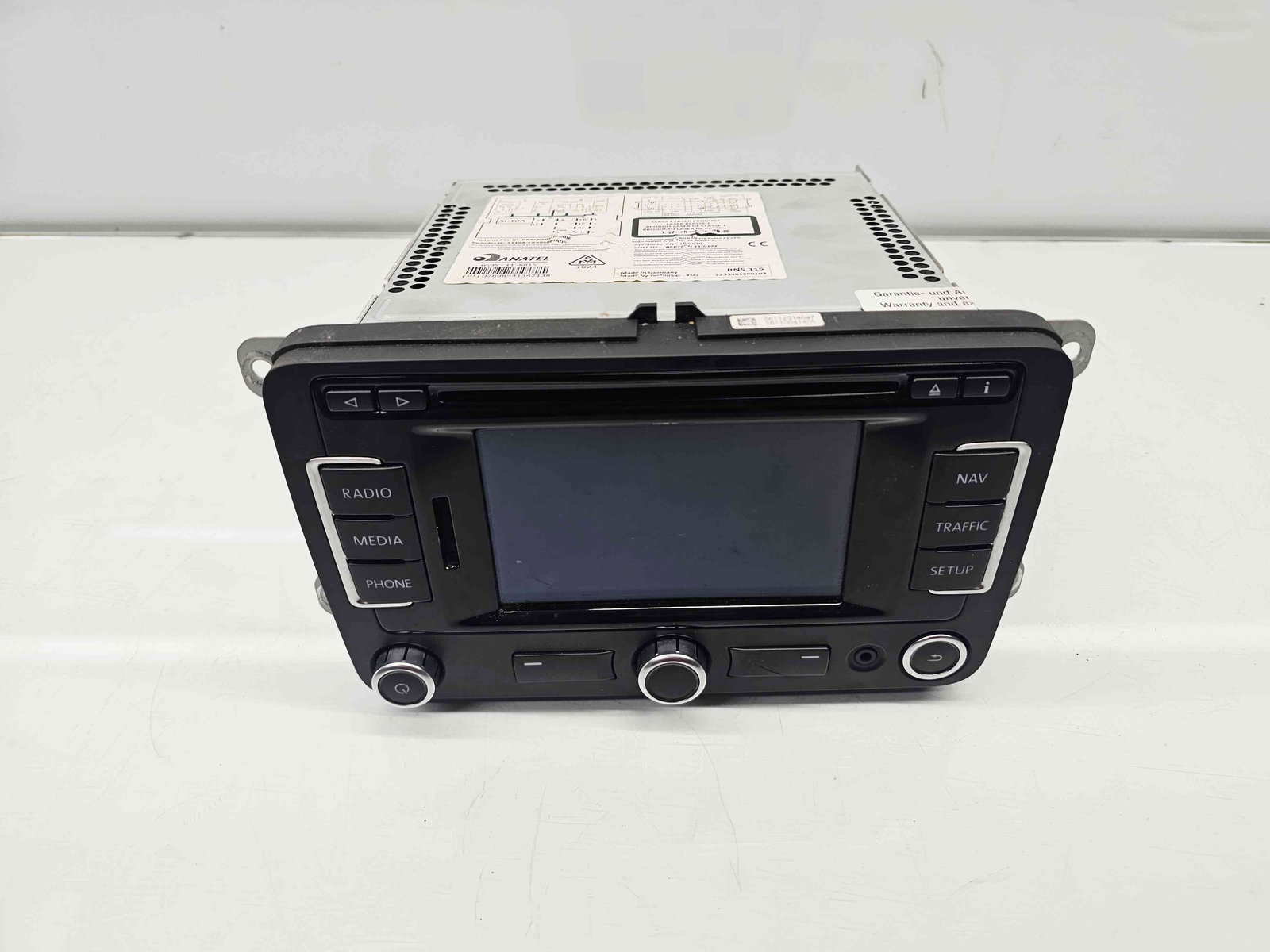 Radio CD cu navigatie Volkswagen Passat B7 (362) [Fabr 2010-2014] 3C8035279S - imagine 1