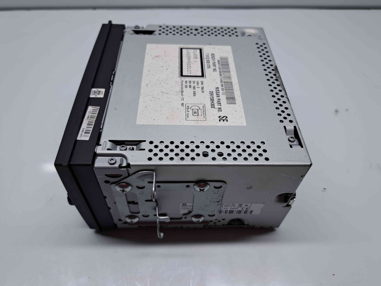 Radio CD cu navigatie Nissan Qashqai [Fabr 2007-2014] Facelift 25915BH30E - imagine 2