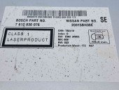  Radio CD cu navigatie Nissan Qashqai [Fabr 2007-2014] Facelift 25915BH30E