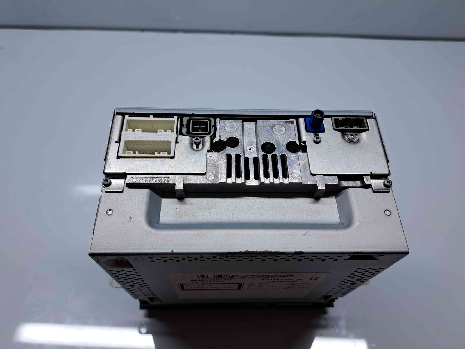 Radio CD cu navigatie Nissan Qashqai [Fabr 2007-2014] Facelift 25915BH30E - imagine 5