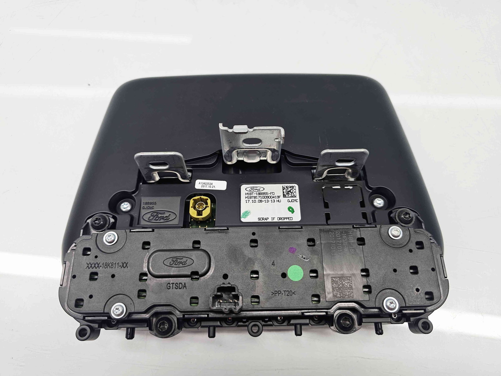 Radio CD cu navigatie Ford Fiesta 8 [Fabr 2017-2025] H1BT-188955-FD - imagine 3